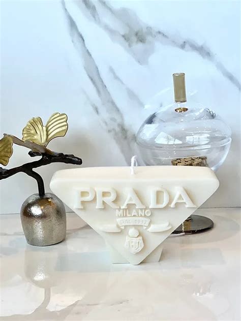 prada decoration|prada candles for sale.